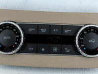 2015 Mercedes-Benz Ml250 Climate Control Module Temperature AC/Heater Replacement P/N:A 166 900 13 12 Fits Fits 2016 OEM Used Auto Parts - Oemusedautoparts1.com