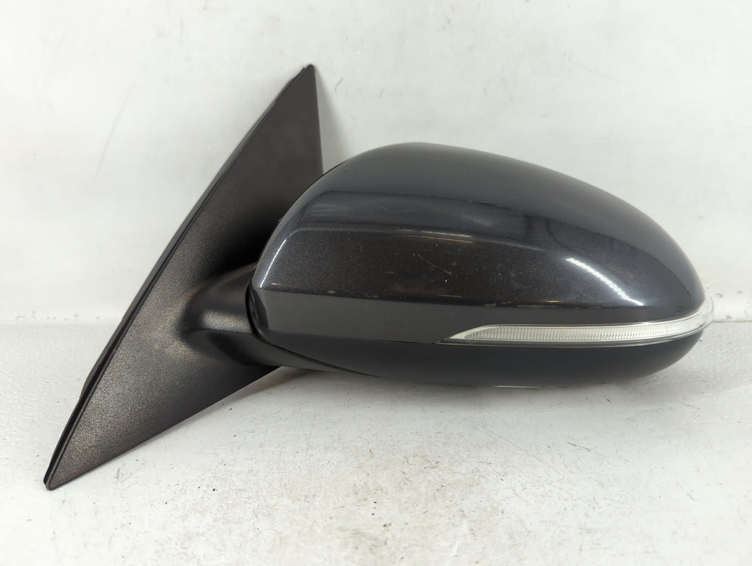 2017-2018 Kia Optima Side Mirror Replacement Driver Left View Door Mirror P/N:87610-D4680ABT 87610-D4680 Fits Fits 2017 2018 OEM Used Auto Parts