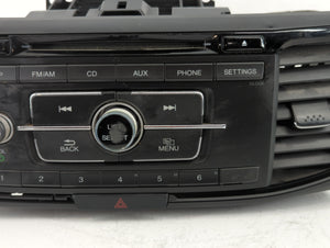 2017 Honda Accord Radio AM FM Cd Player Receiver Replacement P/N:39100-T2F-A200 Fits OEM Used Auto Parts