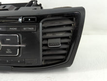 2017 Honda Accord Radio AM FM Cd Player Receiver Replacement P/N:39100-T2F-A200 Fits OEM Used Auto Parts