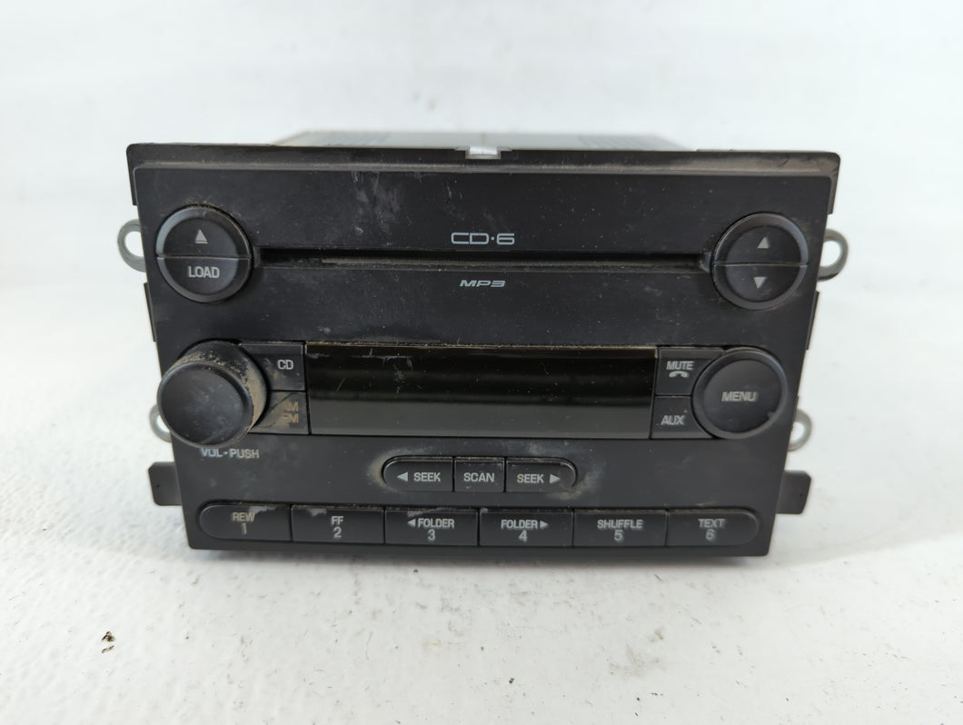 2005 Ford Freestyle Radio AM FM Cd Player Receiver Replacement P/N:28011924 5F9T-18C815-HA Fits OEM Used Auto Parts