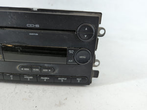 2005 Ford Freestyle Radio AM FM Cd Player Receiver Replacement P/N:28011924 5F9T-18C815-HA Fits OEM Used Auto Parts