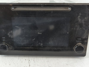 2016-2018 Toyota Prius Radio AM FM Cd Player Receiver Replacement P/N:86140-47270 Fits Fits 2016 2017 2018 OEM Used Auto Parts