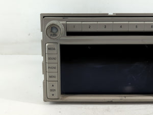 2007 Lincoln Mkz Radio AM FM Cd Player Receiver Replacement P/N:7H6T-18K931-AH Fits OEM Used Auto Parts