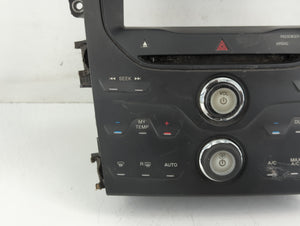 2011 Ford Explorer Radio AM FM Cd Player Receiver Replacement P/N:BB5T-18A802-BH Fits OEM Used Auto Parts