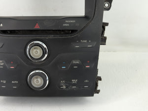 2011 Ford Explorer Radio AM FM Cd Player Receiver Replacement P/N:BB5T-18A802-BH Fits OEM Used Auto Parts