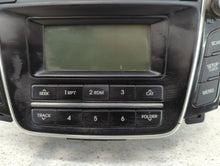 2014-2015 Hyundai Elantra Gt Radio AM FM Cd Player Receiver Replacement P/N:96170-A5160GU Fits Fits 2014 2015 OEM Used Auto Parts