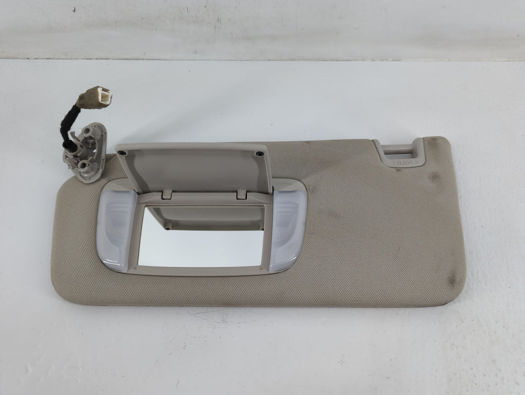 2019 Subaru Ascent Sun Visor Shade Replacement Driver Left Mirror Fits Fits 2015 2016 2017 2018 2020 2021 2022 OEM Used Auto Parts