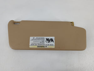 2008-2014 Mercedes-Benz C300 Sun Visor Shade Replacement Driver Left Mirror Fits Fits 2008 2009 2010 2011 2012 2013 2014 OEM Used Auto Parts