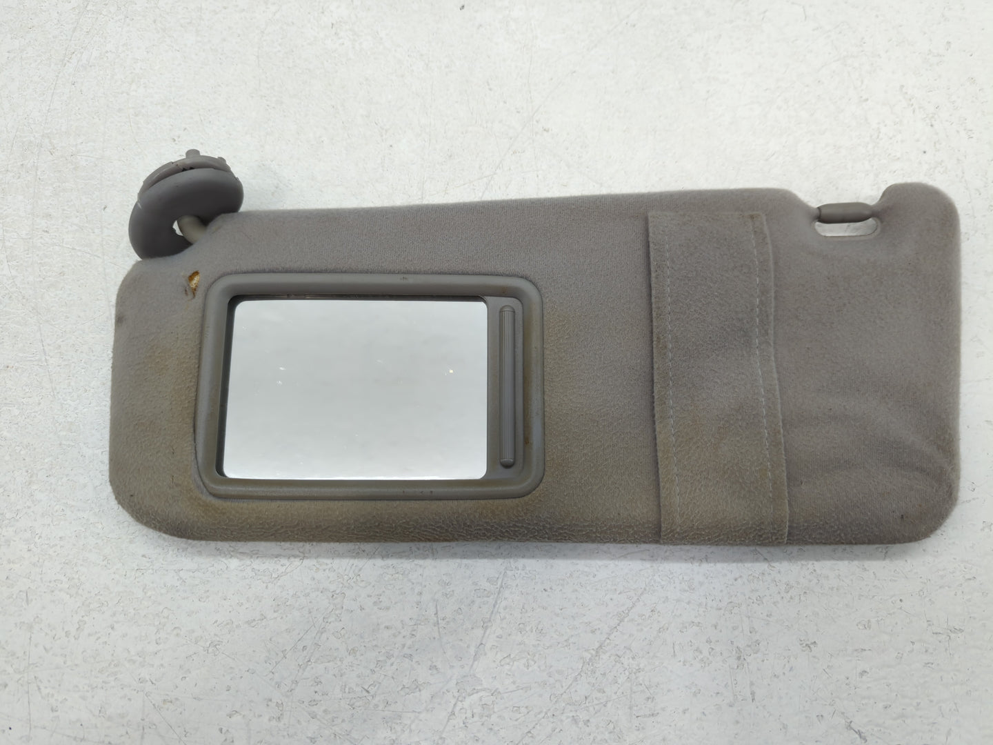 2007-2011 Toyota Camry Sun Visor Shade Replacement Driver Left Mirror Fits Fits 2007 2008 2009 2010 2011 OEM Used Auto Parts - Oemusedautoparts1.com