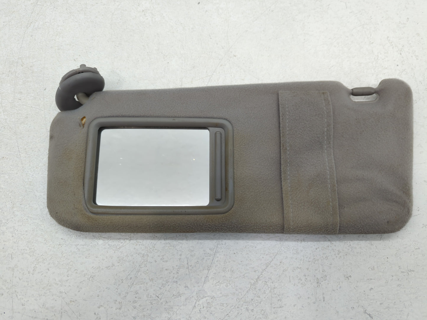 2007-2011 Toyota Camry Sun Visor Shade Replacement Driver Left Mirror Fits Fits 2007 2008 2009 2010 2011 OEM Used Auto Parts - Oemusedautoparts1.com