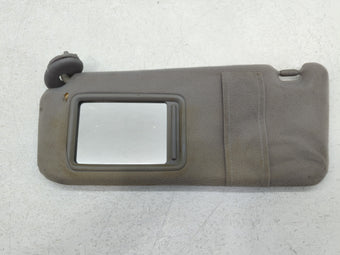compare product 2007-2011 Toyota Camry Sun Visor Shade Replacement Driver Left Mirror Fits Fits 2007 2008 2009 2010 2011 OEM Used Auto Parts