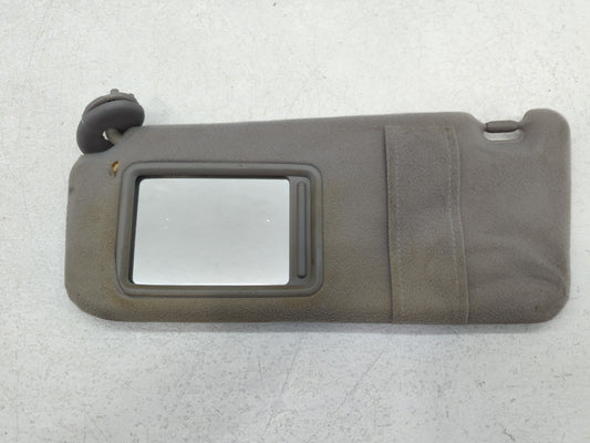 2007-2011 Toyota Camry Sun Visor Shade Replacement Driver Left Mirror Fits Fits 2007 2008 2009 2010 2011 OEM Used Auto Parts - Oemusedautoparts1.com