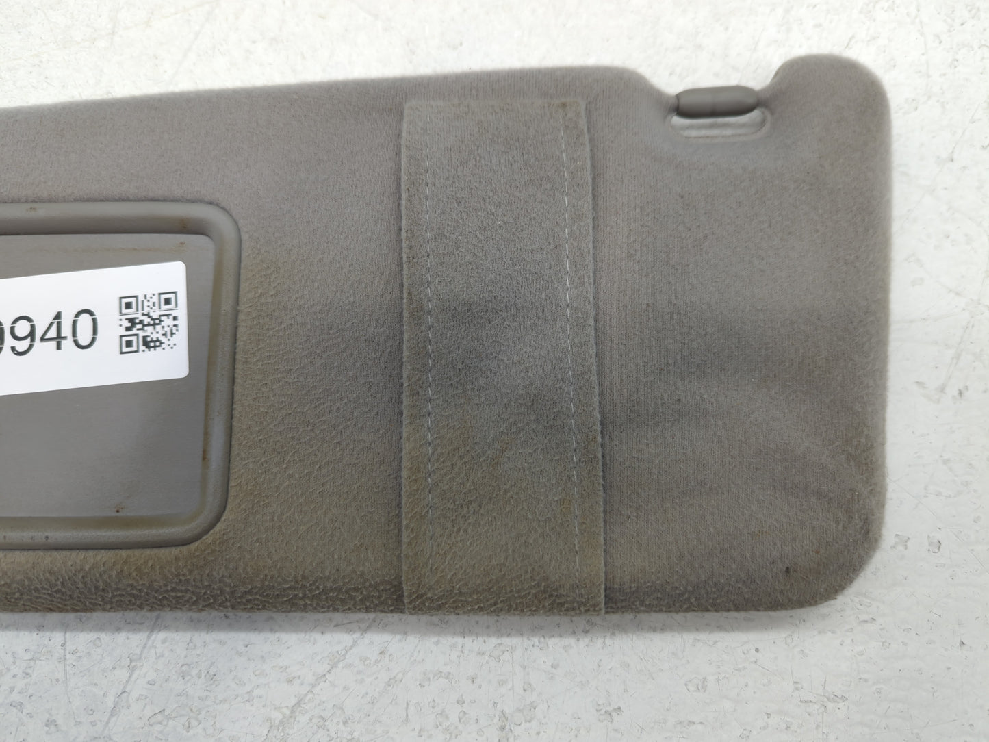 2007-2011 Toyota Camry Sun Visor Shade Replacement Driver Left Mirror Fits Fits 2007 2008 2009 2010 2011 OEM Used Auto Parts - Oemusedautoparts1.com