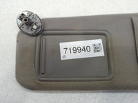 2007-2011 Toyota Camry Sun Visor Shade Replacement Driver Left Mirror Fits Fits 2007 2008 2009 2010 2011 OEM Used Auto Parts - Oemusedautoparts1.com