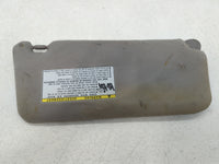 2007-2011 Toyota Camry Sun Visor Shade Replacement Driver Left Mirror Fits Fits 2007 2008 2009 2010 2011 OEM Used Auto Parts - Oemusedautoparts1.com