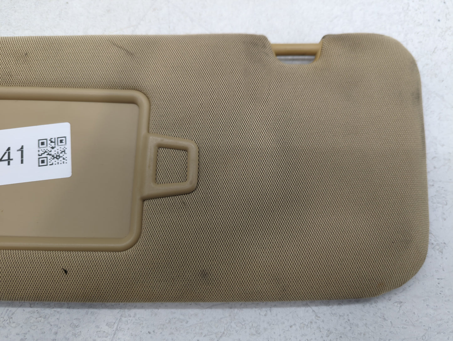 2015-2016 Hyundai Genesis Sun Visor Shade Replacement Driver Left Mirror Fits Fits 2015 2016 2017 2018 2019 2020 OEM Used Auto Parts - Oemusedautoparts1.com