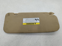 2015-2016 Hyundai Genesis Sun Visor Shade Replacement Driver Left Mirror Fits Fits 2015 2016 2017 2018 2019 2020 OEM Used Auto Parts - Oemusedautoparts1.com