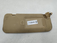 2015-2016 Hyundai Genesis Sun Visor Shade Replacement Passenger Right Mirror Fits Fits 2015 2016 2017 2018 2019 2020 OEM Used Auto Parts - Oemusedautoparts1.com