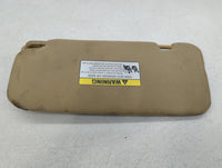 2015-2016 Hyundai Genesis Sun Visor Shade Replacement Passenger Right Mirror Fits Fits 2015 2016 2017 2018 2019 2020 OEM Used Auto Parts - Oemusedautoparts1.com