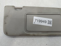 2014-2020 Infiniti Q50 Sun Visor Shade Replacement Passenger Right Mirror Fits Fits 2014 2015 2016 2017 2018 2019 2020 OEM Used Auto Parts - Oemusedautoparts1.com