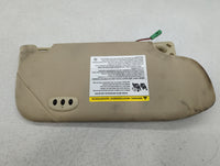 2013-2019 Lincoln Mkt Sun Visor Shade Replacement Driver Left Mirror Fits Fits 2010 2011 2012 2013 2014 2015 2016 2017 2018 2019 OEM Used Auto Parts - Oemusedautoparts1.com