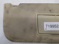 2013-2019 Lincoln Mkt Sun Visor Shade Replacement Driver Left Mirror Fits Fits 2010 2011 2012 2013 2014 2015 2016 2017 2018 2019 OEM Used Auto Parts - Oemusedautoparts1.com