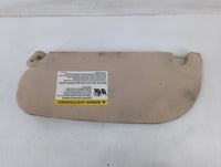 2006 Lincoln Mkz Sun Visor Shade Replacement Passenger Right Mirror Fits OEM Used Auto Parts - Oemusedautoparts1.com