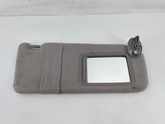2007-2011 Toyota Camry Sun Visor Shade Replacement Passenger Right Mirror Fits Fits 2007 2008 2009 2010 2011 OEM Used Auto Parts - Oemusedautoparts1.com