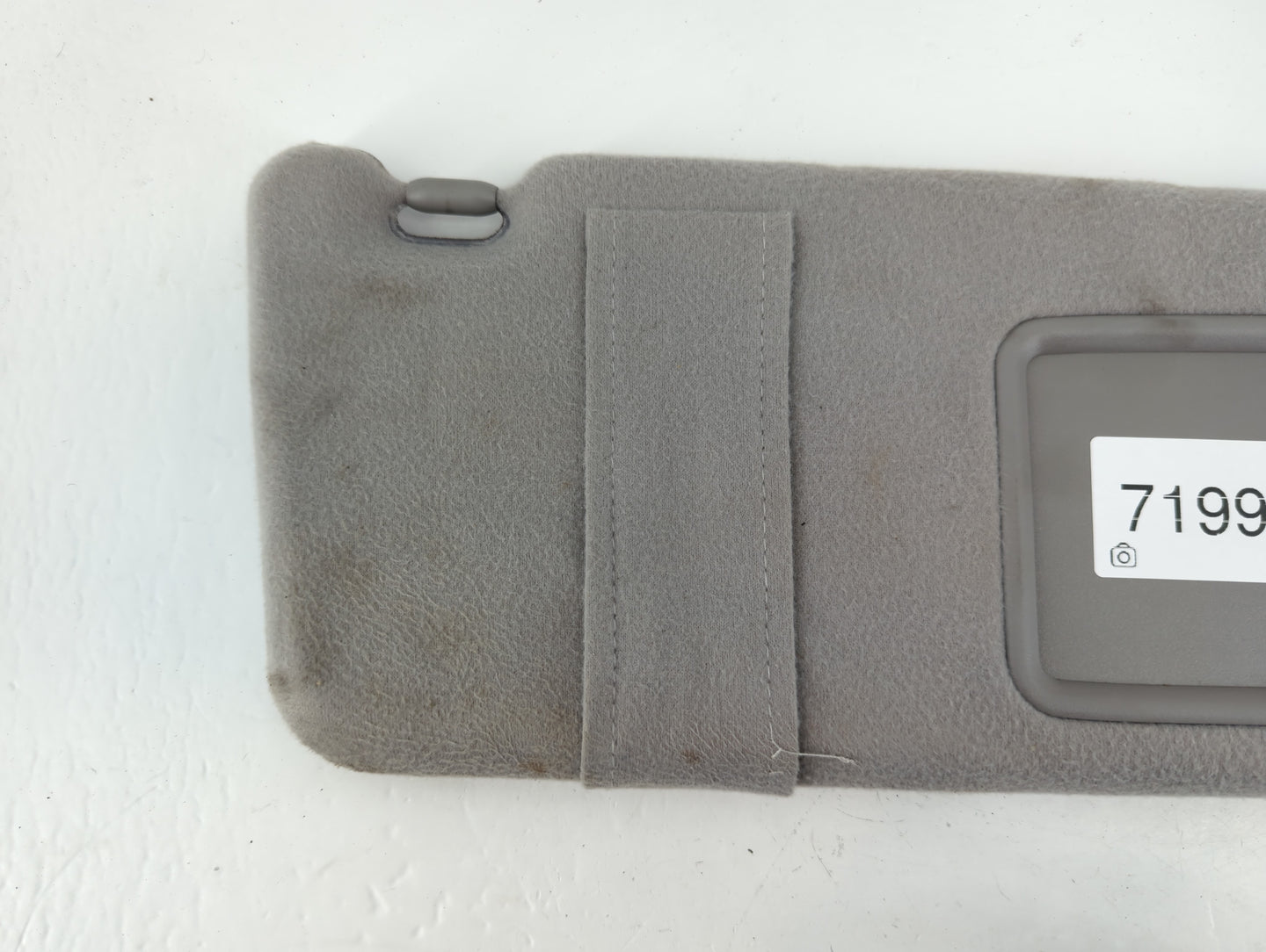 2007-2011 Toyota Camry Sun Visor Shade Replacement Passenger Right Mirror Fits Fits 2007 2008 2009 2010 2011 OEM Used Auto Parts - Oemusedautoparts1.com