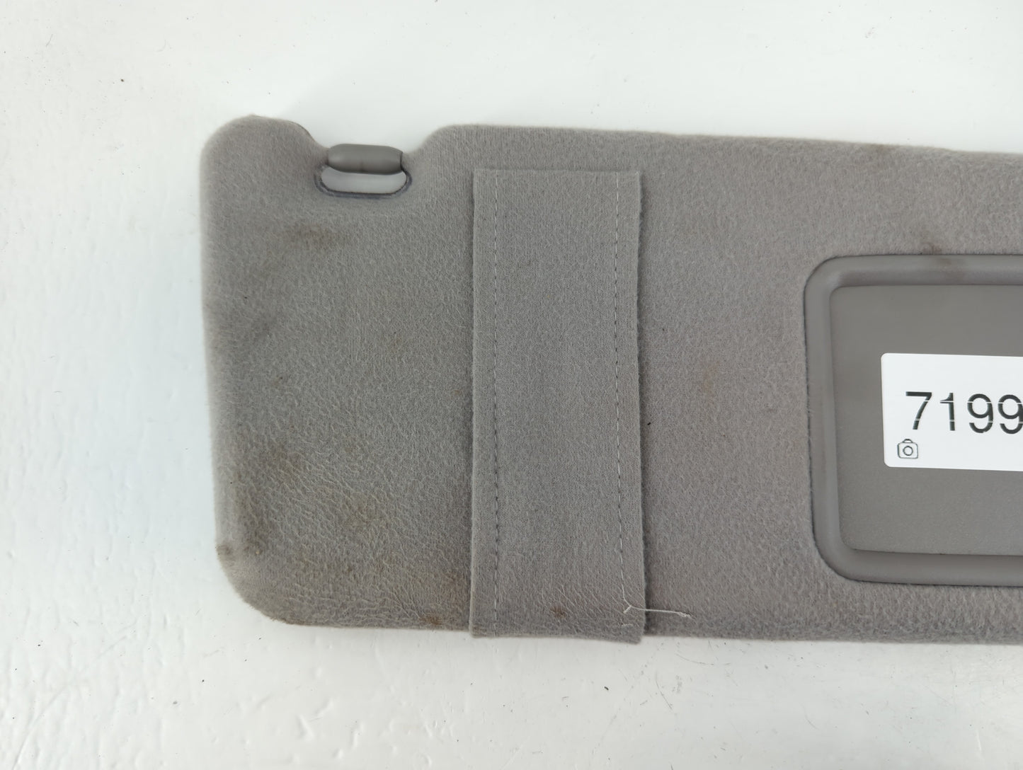 2007-2011 Toyota Camry Sun Visor Shade Replacement Passenger Right Mirror Fits Fits 2007 2008 2009 2010 2011 OEM Used Auto Parts - Oemusedautoparts1.com