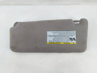 2007-2011 Toyota Camry Sun Visor Shade Replacement Passenger Right Mirror Fits Fits 2007 2008 2009 2010 2011 OEM Used Auto Parts - Oemusedautoparts1.com