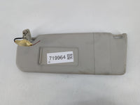 2011-2018 Volkswagen Jetta Sun Visor Shade Replacement Passenger Right Mirror Fits Fits 2011 2012 2013 2014 2015 2016 2017 2018 OEM Used Auto Parts - Oemusedautoparts1.com