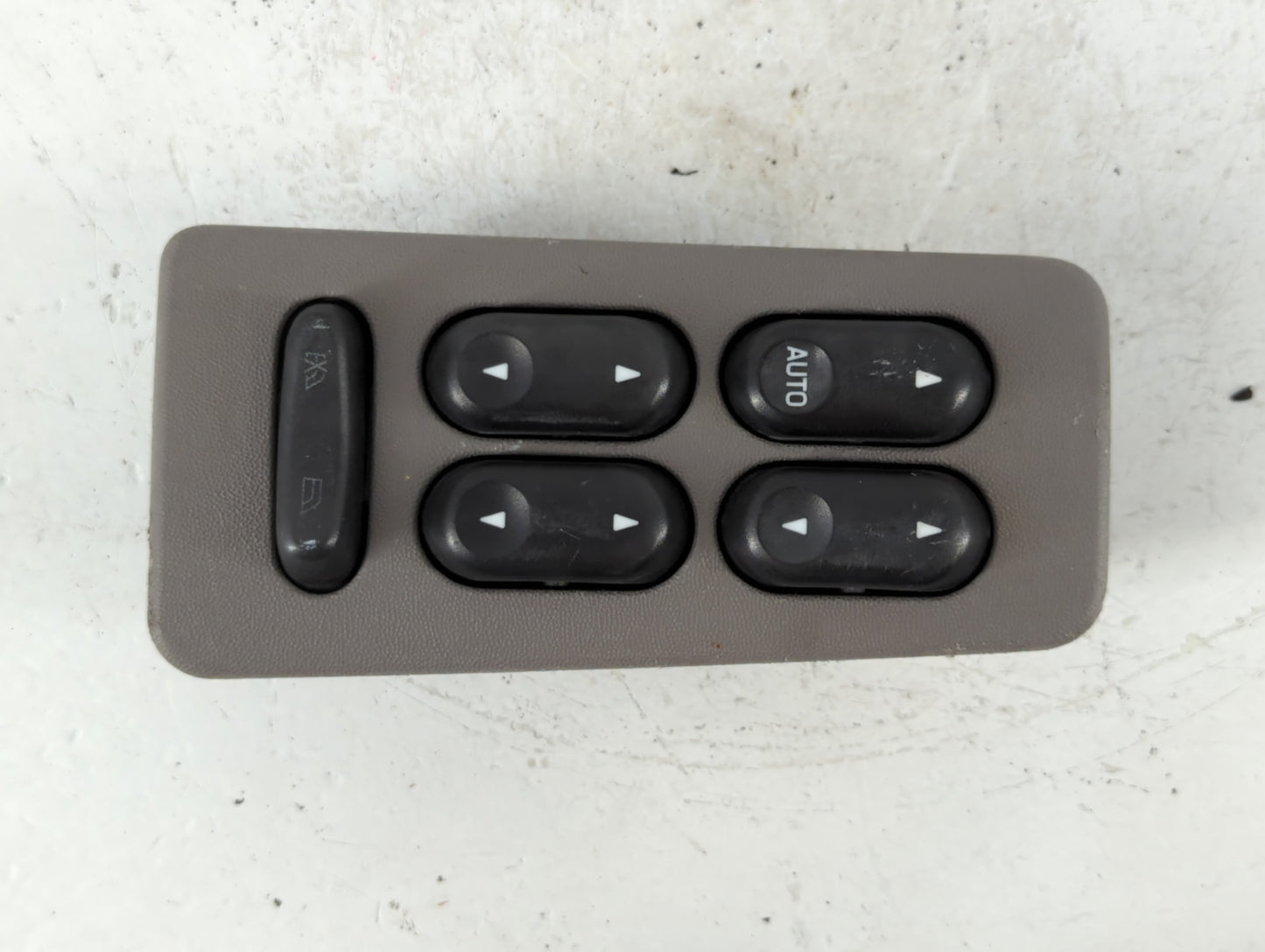 2000-2007 Ford Taurus Master Power Window Switch Replacement Driver Side Left P/N:1F1X-54218A83-AEW Fits OEM Used Auto Parts - Oemusedautoparts1.com