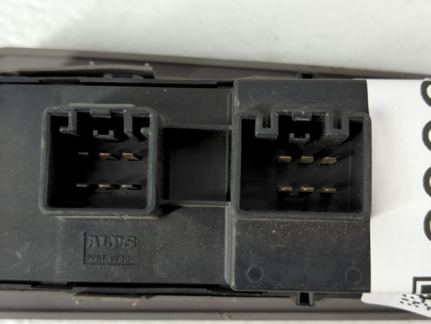 2000-2007 Ford Taurus Master Power Window Switch Replacement Driver Side Left P/N:1F1X-54218A83-AEW Fits OEM Used Auto Parts - Oemusedautoparts1.com