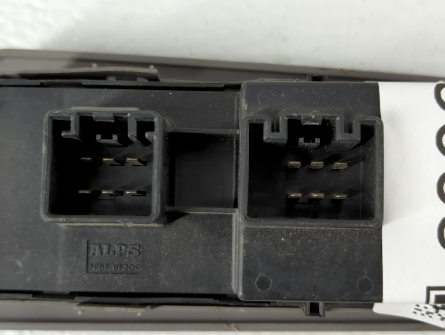 2000-2007 Ford Taurus Master Power Window Switch Replacement Driver Side Left P/N:1F1X-54218A83-AEW Fits OEM Used Auto Parts - Oemusedautoparts1.com