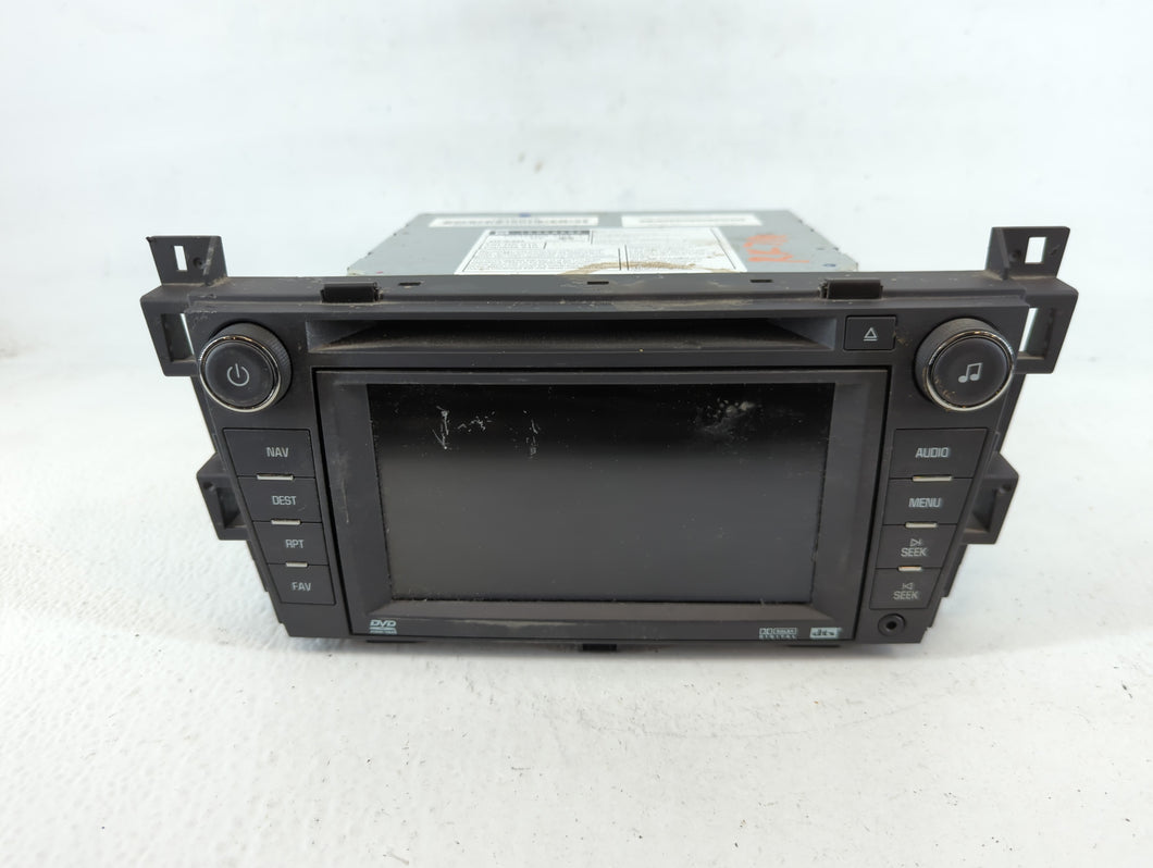 2006 Cadillac Dts Radio AM FM Cd Player Receiver Replacement P/N:DW468100-5155 15850502 Fits OEM Used Auto Parts