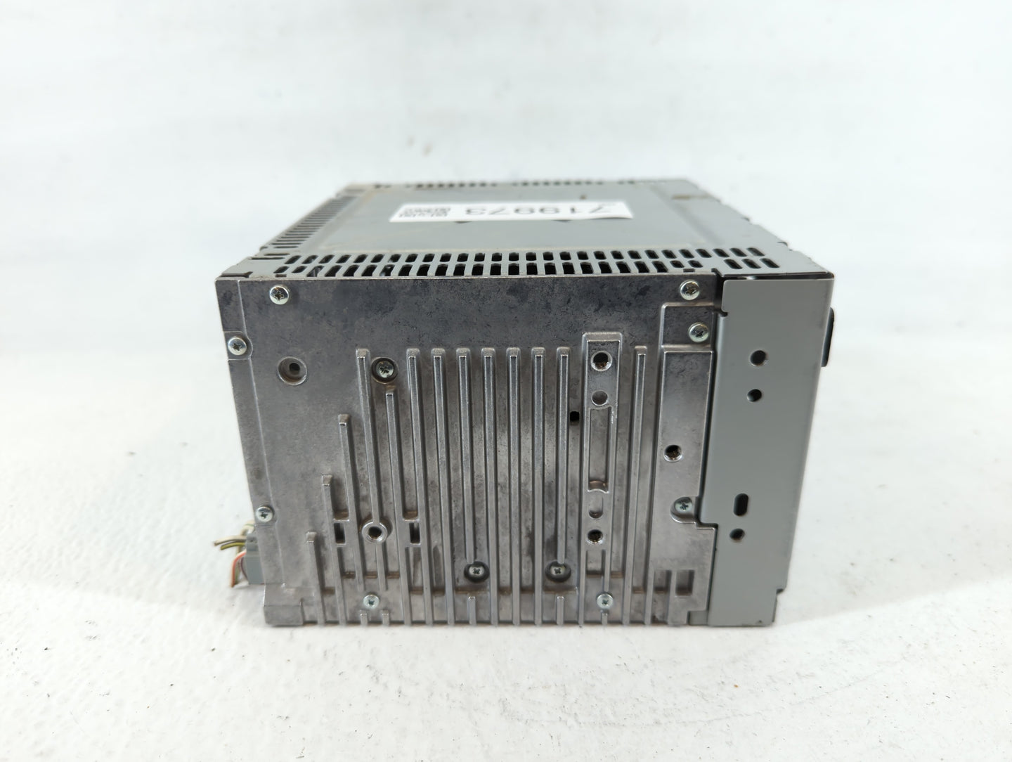 2010-2012 Ford Fusion Radio AM FM Cd Player Receiver Replacement P/N:BE5T-19C157-AB Fits Fits 2010 2011 2012 OEM Used Auto Parts - Oemusedautoparts1.com