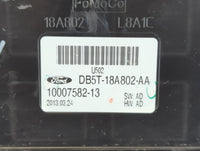 2013 Ford Explorer Radio AM FM Cd Player Receiver Replacement P/N:DB5T-18A802-AA Fits OEM Used Auto Parts - Oemusedautoparts1.com