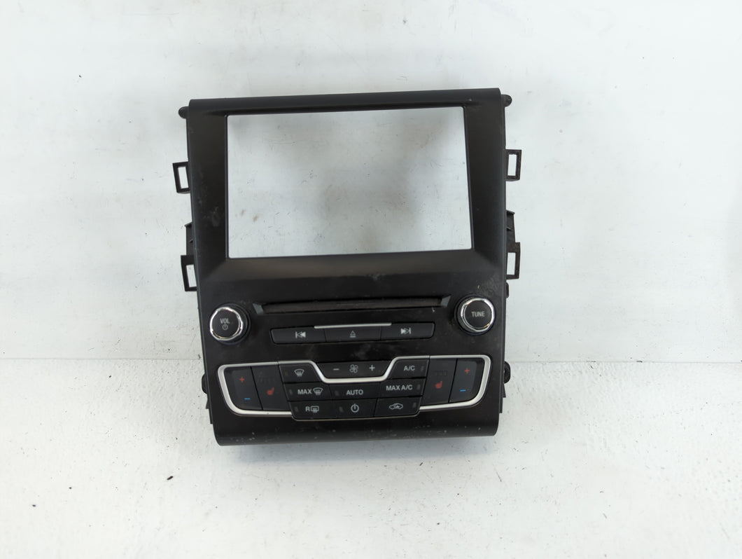 2014-2015 Ford Fusion Radio AM FM Cd Player Receiver Replacement P/N:HS7T-18E245-AHA Fits Fits 2014 2015 OEM Used Auto Parts