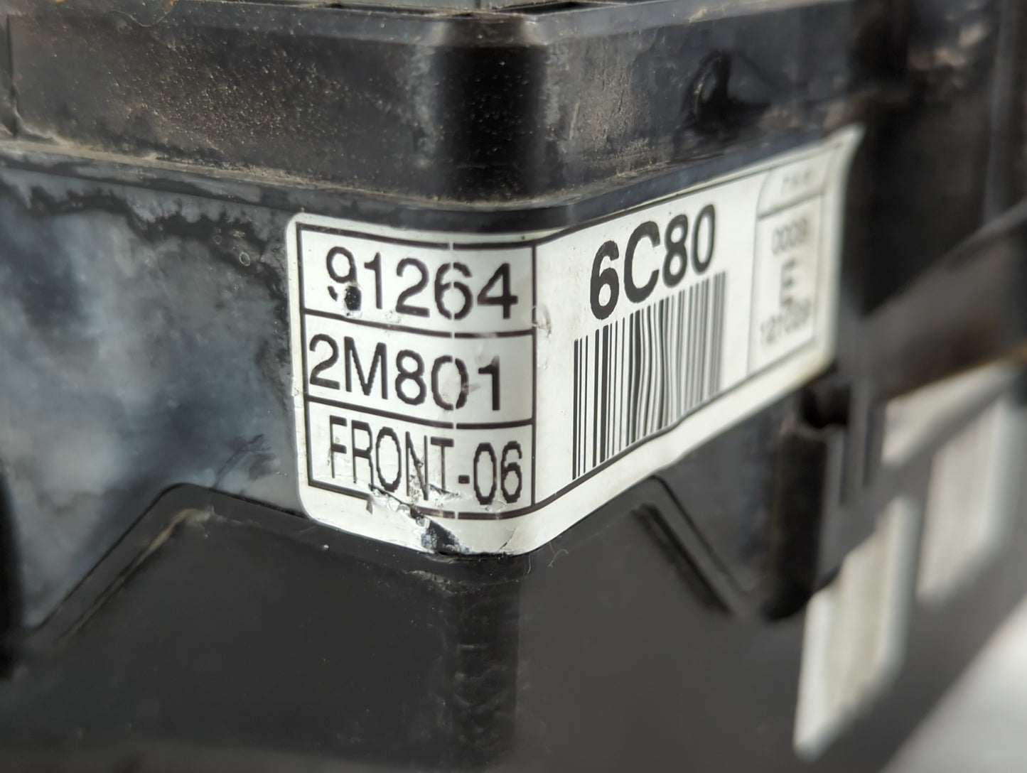 2013-2014 Hyundai Genesis Fusebox Fuse Box Panel Relay Module P/N:91264-2M801 Fits Fits 2013 2014 OEM Used Auto Parts - Oemusedautoparts1.com