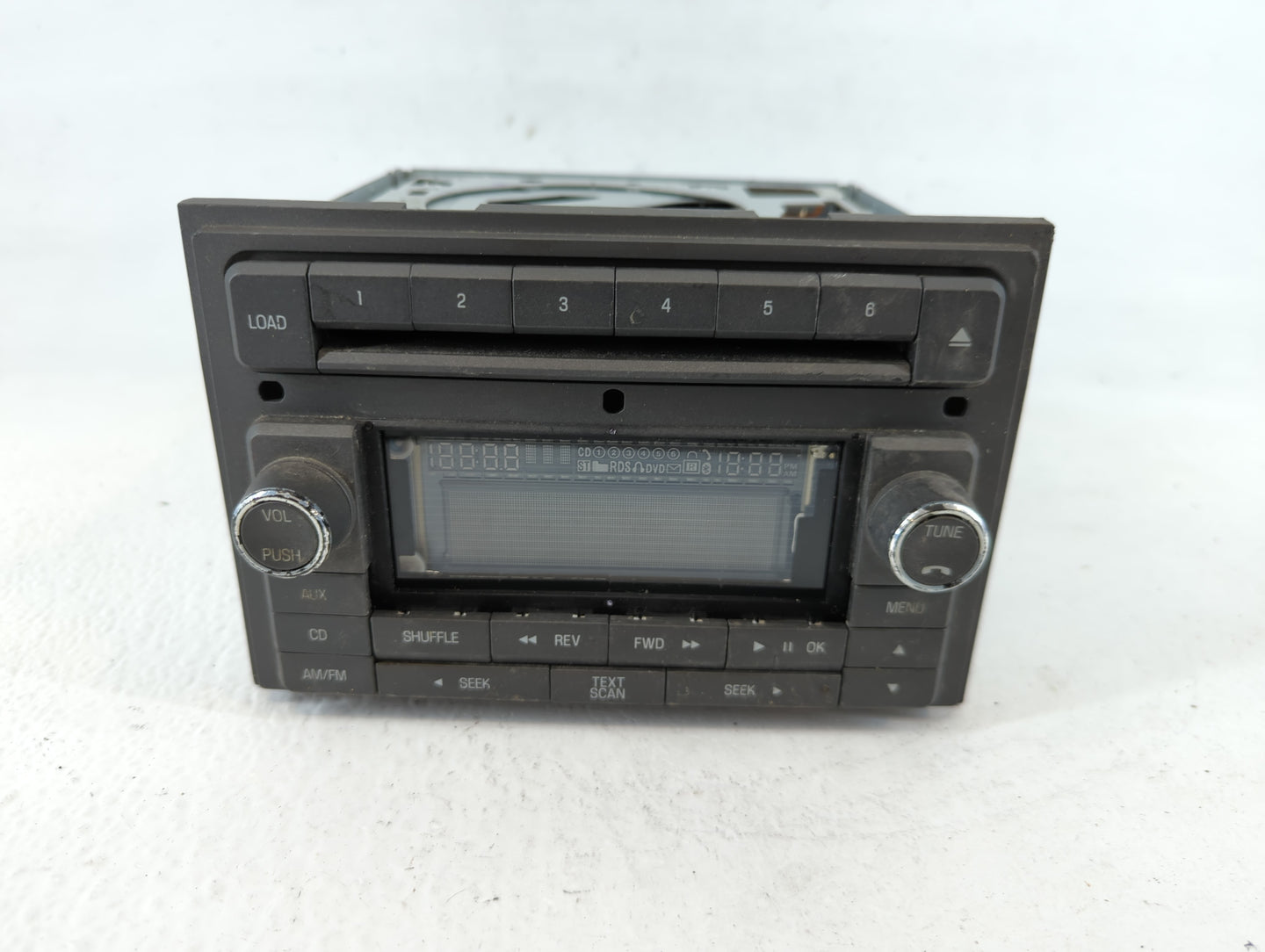 2009-2010 Lincoln Mkx Radio AM FM Cd Player Receiver Replacement P/N:2087B DEH-MG2087ZF Fits Fits 2009 2010 OEM Used Auto Parts - Oemusedautoparts1.com
