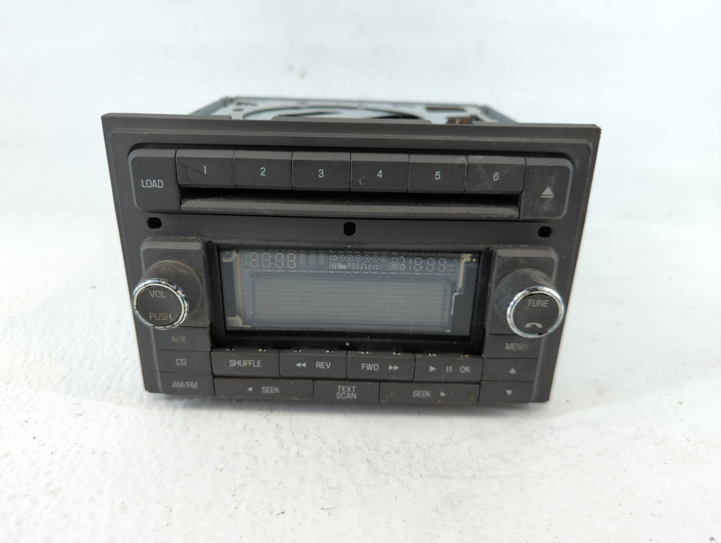 2009-2010 Lincoln Mkx Radio AM FM Cd Player Receiver Replacement P/N:2087B DEH-MG2087ZF Fits Fits 2009 2010 OEM Used Auto Parts - Oemusedautoparts1.com