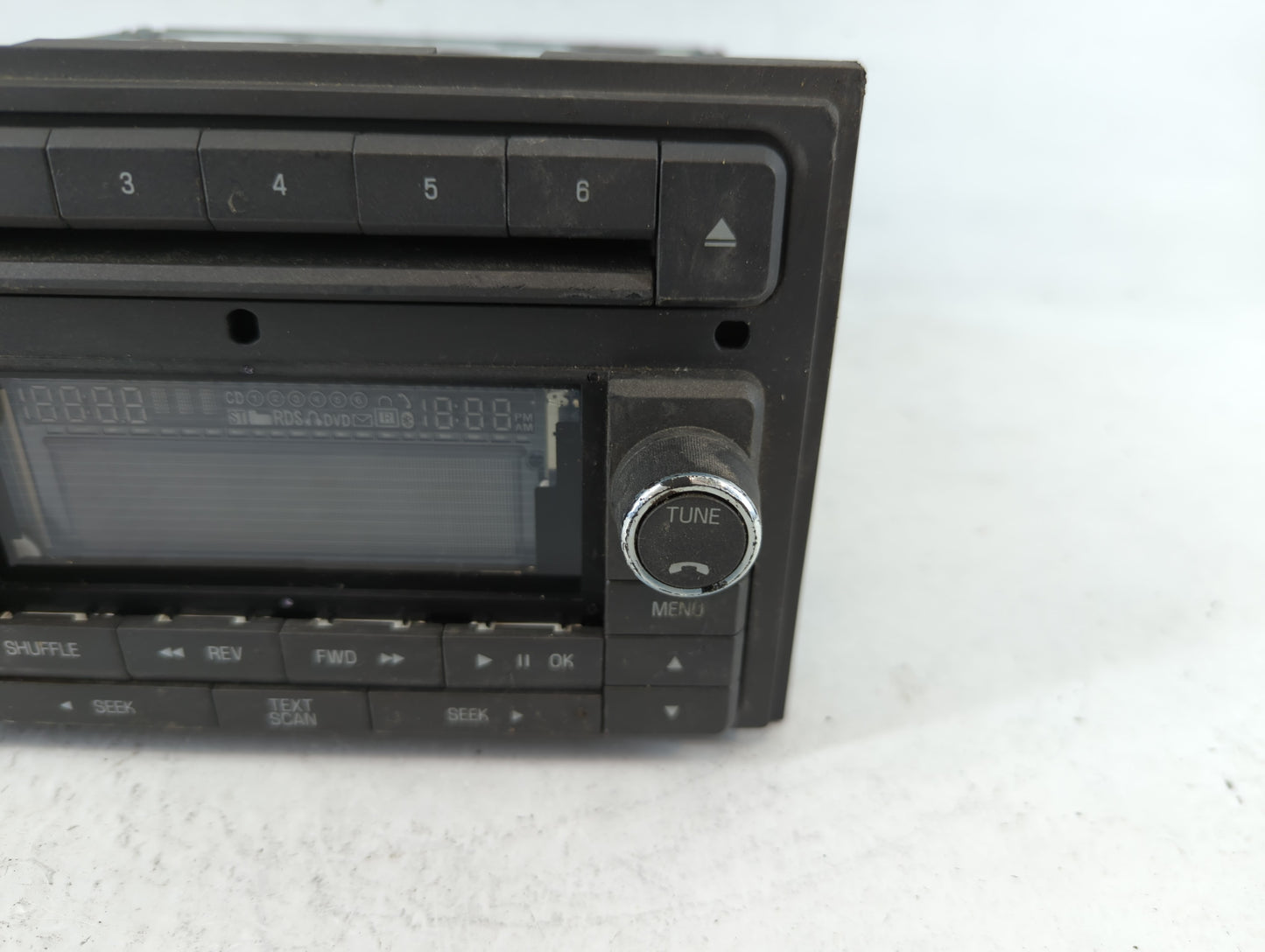 2009-2010 Lincoln Mkx Radio AM FM Cd Player Receiver Replacement P/N:2087B DEH-MG2087ZF Fits Fits 2009 2010 OEM Used Auto Parts - Oemusedautoparts1.com