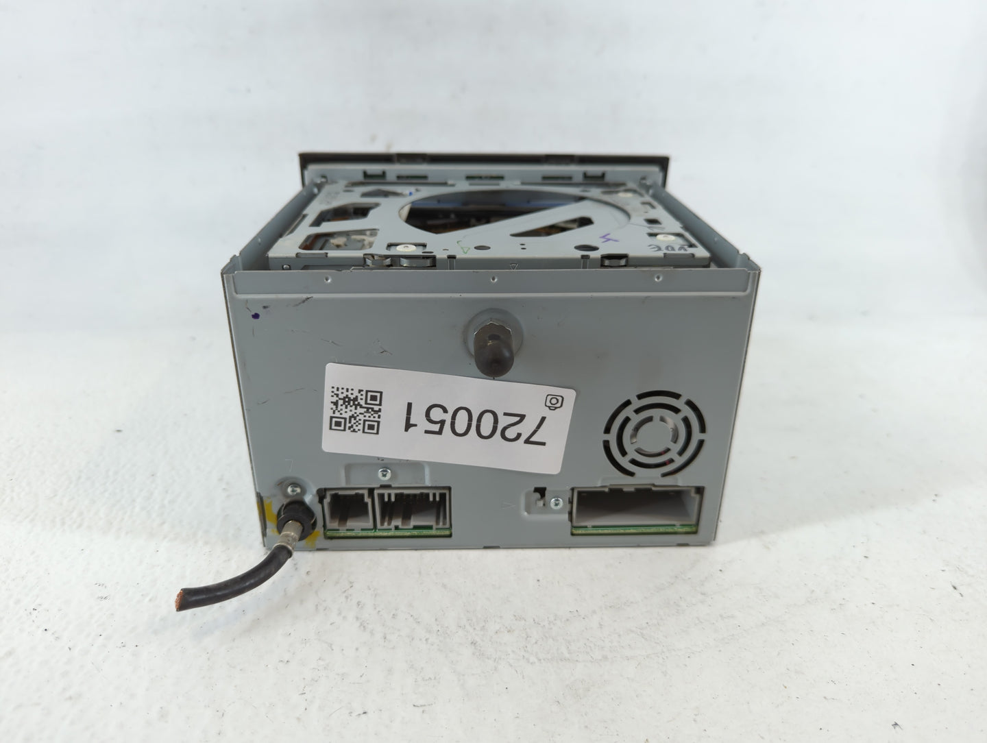 2009-2010 Lincoln Mkx Radio AM FM Cd Player Receiver Replacement P/N:2087B DEH-MG2087ZF Fits Fits 2009 2010 OEM Used Auto Parts - Oemusedautoparts1.com