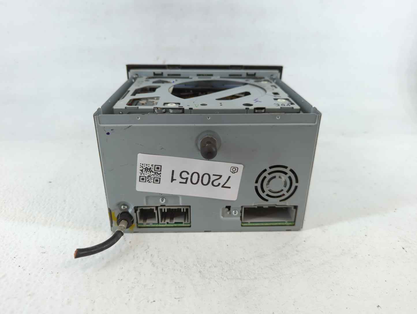 2009-2010 Lincoln Mkx Radio AM FM Cd Player Receiver Replacement P/N:2087B DEH-MG2087ZF Fits Fits 2009 2010 OEM Used Auto Parts - Oemusedautoparts1.com