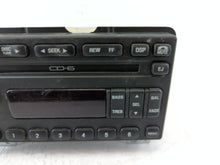 2003-2004 Lincoln Aviator Radio AM FM Cd Player Receiver Replacement P/N:3C5T-18C815-AC Fits Fits 2003 2004 OEM Used Auto Parts