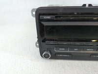 2013-2015 Volkswagen Passat Radio AM FM Cd Player Receiver Replacement P/N:1K0 035 164 F Fits Fits 2013 2014 2015 OEM Used Auto Parts - Oemusedautoparts1.com