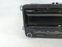 2013-2015 Volkswagen Passat Radio AM FM Cd Player Receiver Replacement P/N:1K0 035 164 F Fits Fits 2013 2014 2015 OEM Used Auto Parts