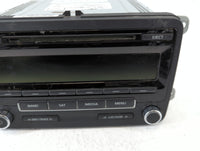 2013-2015 Volkswagen Passat Radio AM FM Cd Player Receiver Replacement P/N:1K0 035 164 F Fits Fits 2013 2014 2015 OEM Used Auto Parts - Oemusedautoparts1.com